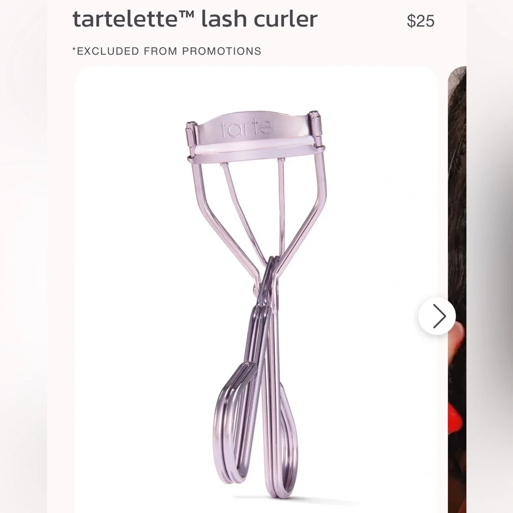 Tartelette Lash Curler NWT - 👀